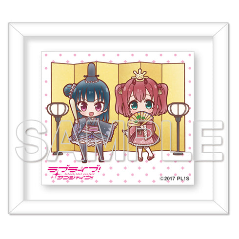 『ラブライブ!サンシャイン!!』フレームコレクション Aqours 善子&ルビィ